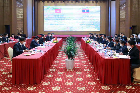 Việt Nam - Lào cần đẩy mạnh hợp tác trên nhiều lĩnh vực