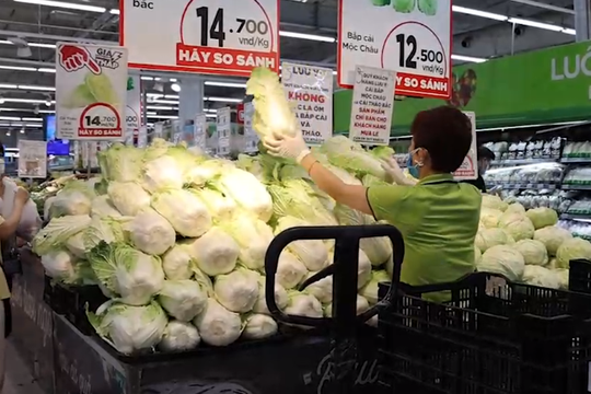 Bảo đảm nguồn cung thực phẩm và các mặt hàng thiết yếu trong thời gian giãn cách xã hội