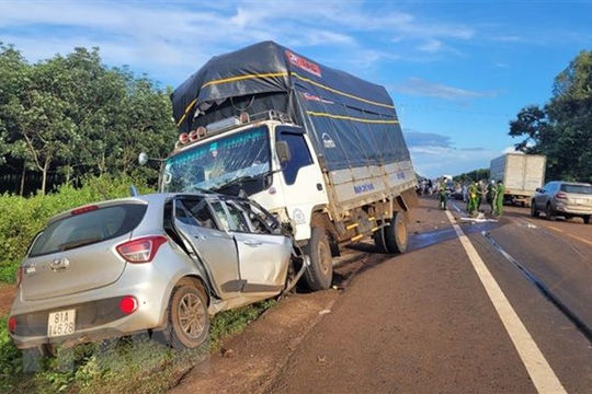 Bảo đảm trật tự an toàn giao thông trong điều kiện dịch bệnh Covid-19