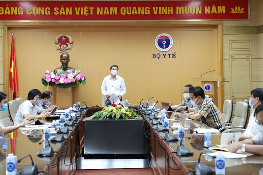 Cần có chiến lược xét nghiệm hợp lý, quyết liệt thực hiện “4 tại chỗ” trong phòng, chống dịch Cần có chiến lược xét nghiệm hợp lý, quyết liệt thực hiện “4 tại chỗ” trong phòng, chống dịch