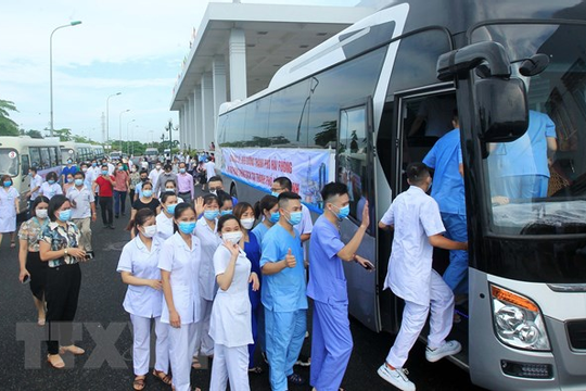 Hà Nội hỗ trợ 54 tỷ đồng cho 18 tỉnh, thành phố phía Nam gặp khó khăn do dịch bệnh