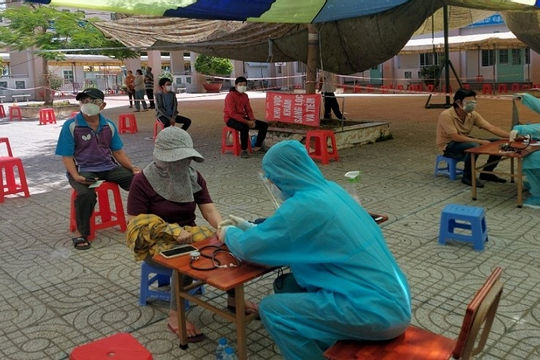 Tây Ninh nỗ lực khắc phục tình trạng tiêm chủng vắc xin Covid-19 chậm Tây Ninh nỗ lực khắc phục tình trạng tiêm chủng vắc xin Covid-19 chậm