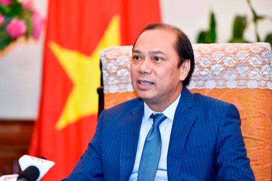 Thúc đẩy quan hệ hữu nghị vĩ đại và hợp tác toàn diện Việt - Lào