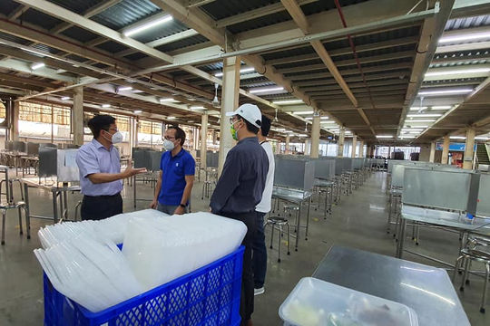 Đảm bảo an toàn phòng, chống dịch và sản xuất kinh doanh phù hợp với thực tế địa phương