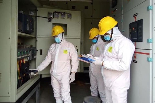 Sản lượng cung ứng điện tăng, EVN đảm bảo thực hiện "mục tiêu kép"