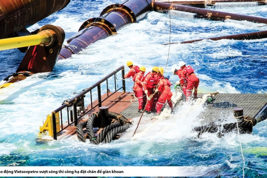 Văn hóa Petrovietnam: “Đoàn kết - Kỷ cương - Sáng tạo - Hiệu quả”