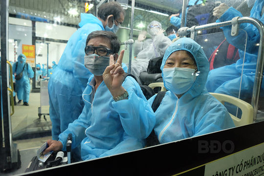 Bộ Giao thông vận tải yêu cầu địa phương chở người hết cách ly tập trung về nơi sinh sống