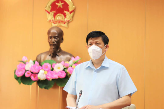 Bộ trưởng Bộ Y tế: Nỗ lực giảm tải điều trị, giảm tối đa tử vong do Covid-19