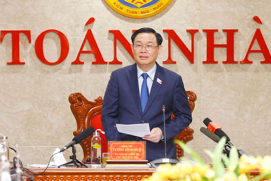 Chủ tịch Quốc hội Vương Đình Huệ: Kiểm toán nhà nước cần giám sát tối cao về tiết kiệm, chống lãng phí Chủ tịch Quốc hội Vương Đình Huệ: Kiểm toán nhà nước cần giám sát tối cao về tiết kiệm, chống lãng phí