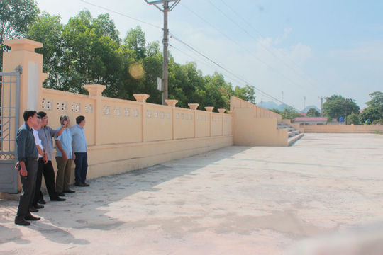 Lạc Thủy đạt chuẩn nông thôn mới Lạc Thủy đạt chuẩn nông thôn mới