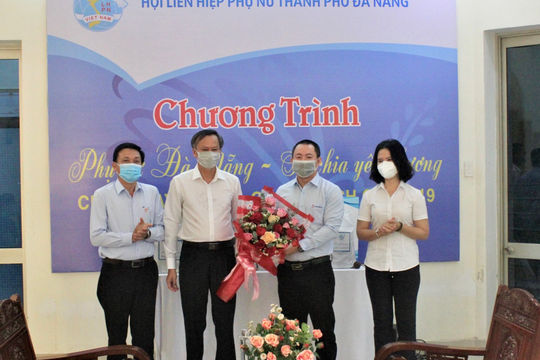 PV GAS ủng hộ 5 tỷ đồng cho chương trình “Phụ nữ Đà Nẵng - Sẻ chia yêu thương, chung tay phòng, chống dịch Covid-19”