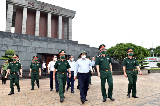 Nâng tầm công tác quản lý, duy tu, bảo dưỡng, tôn tạo Lăng Chủ tịch Hồ Chí Minh Nâng tầm công tác quản lý, duy tu, bảo dưỡng, tôn tạo Lăng Chủ tịch Hồ Chí Minh