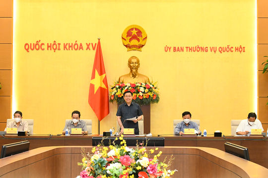 Phiên họp thứ 2 của Ủy ban Thường vụ Quốc hội sẽ diễn ra từ ngày 17 đến 18/8 Phiên họp thứ 2 của Ủy ban Thường vụ Quốc hội sẽ diễn ra từ ngày 17 đến 18/8