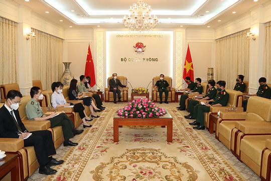 Bộ Quốc phòng Trung Quốc hỗ trợ quân đội Việt Nam 200.000 liều vắc-xin phòng COVID-19