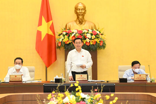 Chủ tịch Quốc hội: Siết chặt kỷ cương lập pháp, chuẩn bị kỹ lưỡng các dự án luật tại Kỳ họp thứ 2