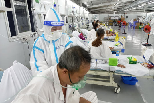 Ghi nhận 8.656 ca nhiễm Covid-19 mới trong 24 giờ qua