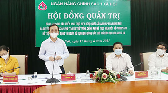 Hàng trăm tỷ đồng giúp doanh nghiệp, người lao động vượt khó
