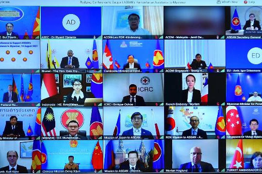 Huy động hỗ trợ nhân đạo của ASEAN cho Myanmar