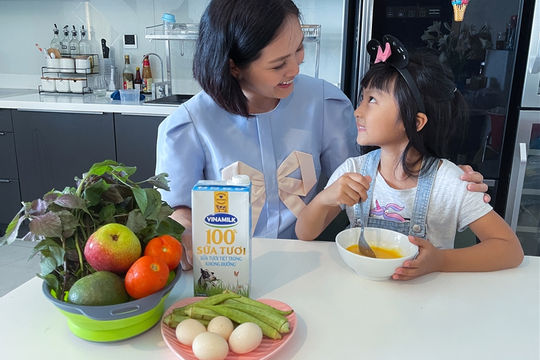 Vinamilk: Một thập kỷ chinh phục người tiêu dùng Việt Vinamilk: Một thập kỷ chinh phục người tiêu dùng Việt