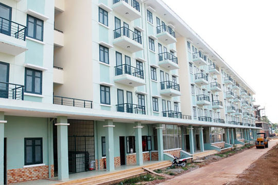 Gỡ vướng trong xây dựng nhà ở công nhân tại các khu công nghiệp, khu chế xuất