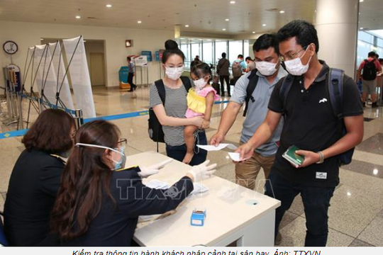 Hà Nội: Cách ly y tế tập trung 7 ngày đối với người nhập cảnh đủ điều kiện