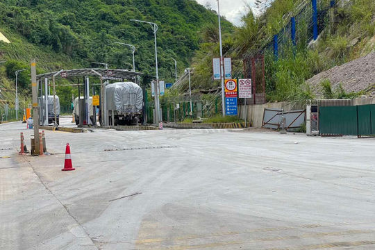 Khuyến cáo doanh nghiệp lưu ý khi xuất hàng hóa qua cửa khẩu Tân Thanh (Lạng Sơn)