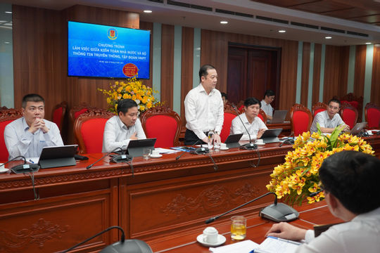 Năm 2022: Kiểm toán Nhà nước thí điểm kiểm toán VNPT trên môi trường số