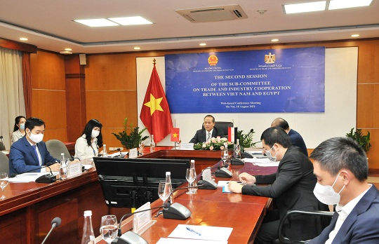 Thúc đẩy hợp tác thương mại, công nghiệp Việt Nam - Ai Cập