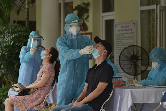 Hà Nội quyết tâm giữ vững thành quả phòng, chống dịch