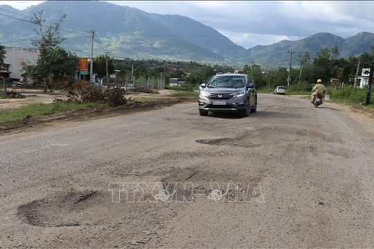 Hơn 522 tỷ đồng nâng cấp Quốc lộ 19 qua địa bàn hai tỉnh Bình Định, Gia Lai