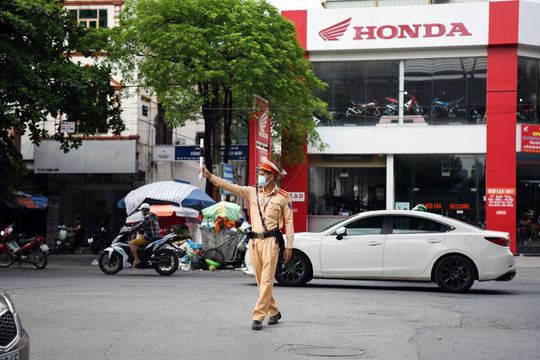 Lực lượng Công an nhân dân phải chủ động các giải pháp bảo đảm an ninh, trật tự và phòng, chống dịch Covid-19