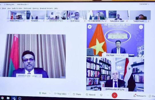 Thúc đẩy quan hệ hợp tác giữa Việt Nam và các nước Trung Đông