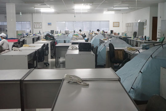 TP. Hồ Chí Minh: Doanh nghiệp duy trì sản xuất bằng các biện pháp chống dịch hiệu quả