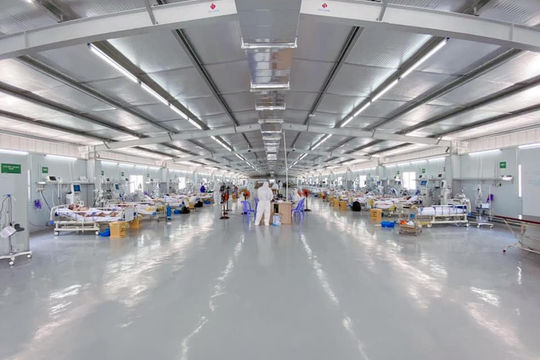 Bệnh nhân Covid-19 đầu tiên điều trị tại Bệnh viện dã chiến số 13 được ra viện