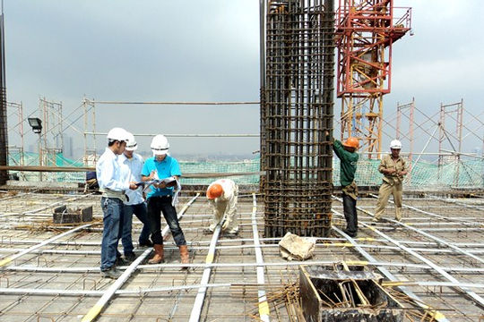 Dừng thi công tất cả các công trình xây dựng thuộc "vùng đỏ"