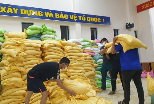 Xuất cấp, bàn giao hơn 51.160 tấn gạo dự trữ quốc gia