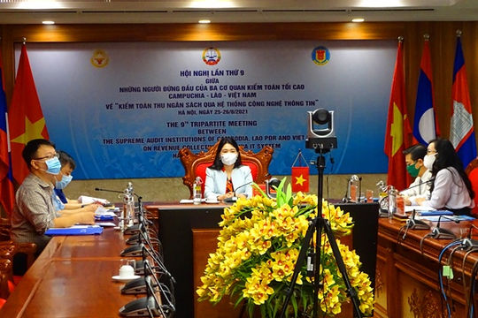 Họp kỹ thuật bên lề Hội nghị lần thứ 9 giữa những người đứng đầu KTNN Campuchia - Lào - Việt Nam