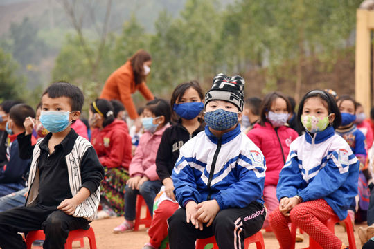 Không dạy học trực tuyến cho trẻ mầm non, quan tâm trẻ 5 tuổi sắp vào lớp 1