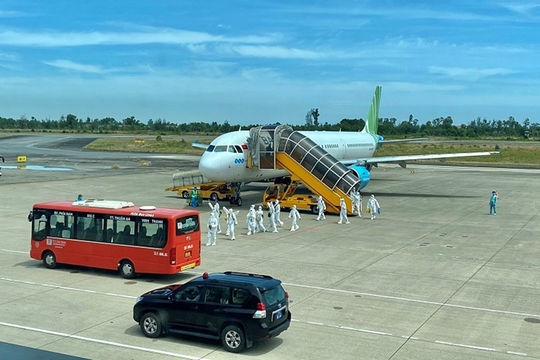 Ngành hàng không lên kế hoạch hỗ trợ hoạt động vận tải cho các tỉnh phía Nam