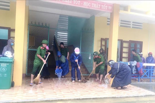 Ứng phó thiên tai trong bối cảnh dịch bệnh COVID-19