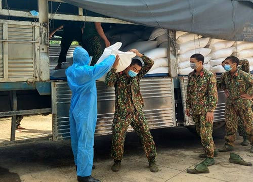 Xuất cấp hơn 8.360 tấn gạo hỗ trợ người dân tỉnh Bình Dương