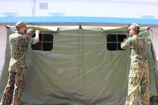 Xuất cấp vật tư, thiết bị cho Bộ Quốc phòng để phòng, chống COVID-19