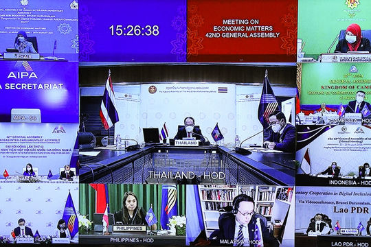 AIPA cần tham gia chặt chẽ vào các kế hoạch phục hồi ASEAN hậu đại dịch AIPA cần tham gia chặt chẽ vào các kế hoạch phục hồi ASEAN hậu đại dịch