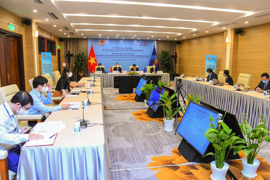 Bảo đảm vai trò của Quốc hội trong thúc đẩy thực hiện các mục tiêu phát triển bền vững Bảo đảm vai trò của Quốc hội trong thúc đẩy thực hiện các mục tiêu phát triển bền vững