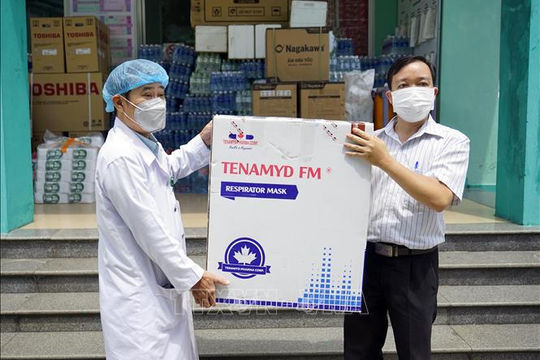 2,75 triệu USD hỗ trợ Việt Nam ứng phó với đại dịch