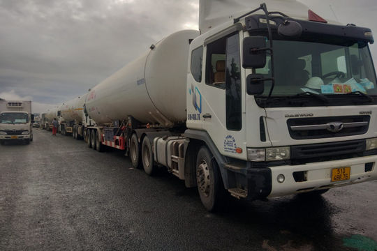 Cần khẩn trương tháo gỡ những rào cản gây khó khăn cho xe bồn vận chuyển LPG tại TP. Cần Thơ