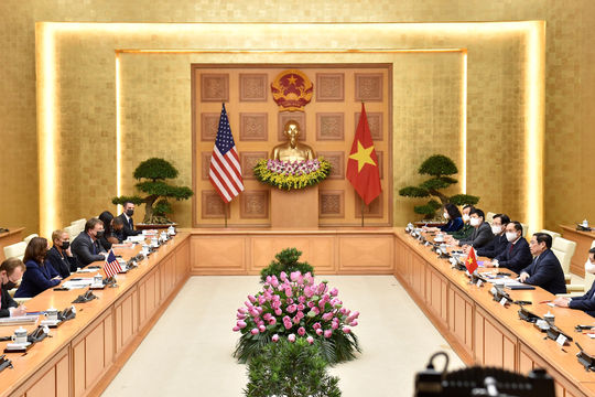 Phát triển quan hệ đối tác toàn diện Việt Nam - Hoa Kỳ ngày càng thực chất, hiệu quả