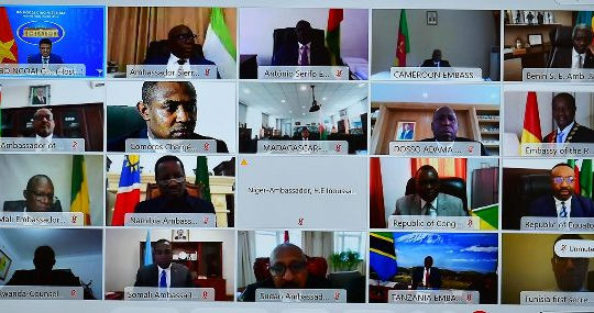 Thúc đẩy quan hệ hữu nghị, hợp tác nhiều mặt Việt Nam - châu Phi