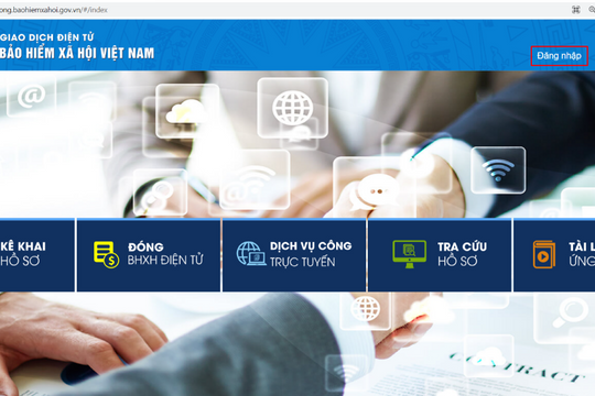 Triển khai chức năng điều chỉnh thông tin giao dịch điện tử cá nhân với cơ quan Bảo hiểm xã hội