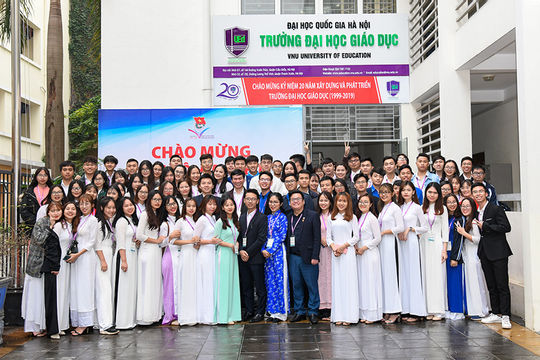 Điểm sàn các ngành sư phạm Trường Đại học Giáo dục đều cao hơn mức quy định